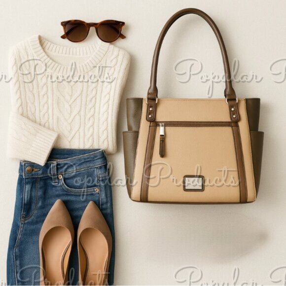 Rosetti | Modern Simplicity Tote - Picture 5 of 6